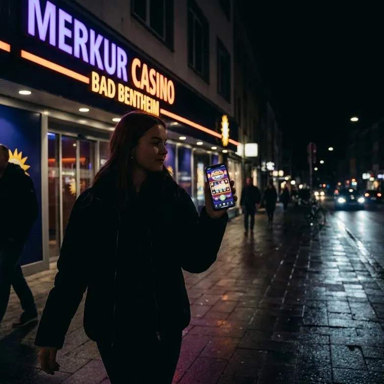 Spielautomaten bei Merkur Casino Bad Bentheim spielen